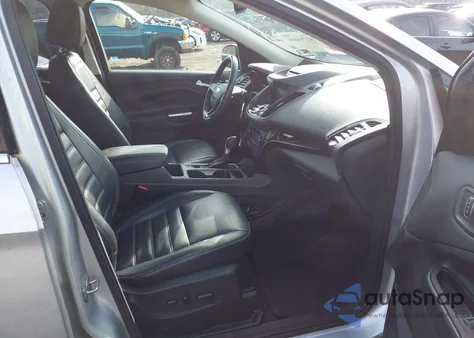 2017 Ford Escape Titanium from USA, damaged, VIN 1FMCU9J98HUD99419